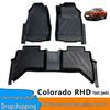 Waterproof & Wear-resistant TPE Floor Mats for Chevrolet Colorado & Silverado