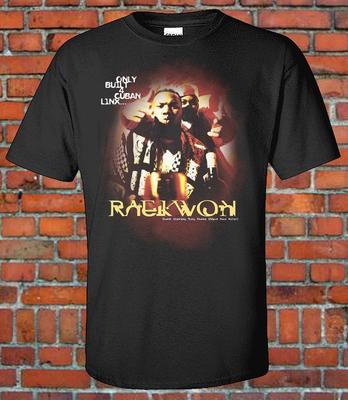 Унисекс Футболка с Графикой Обложки Альбома Raekwon Only Built 4 Cuban Linx