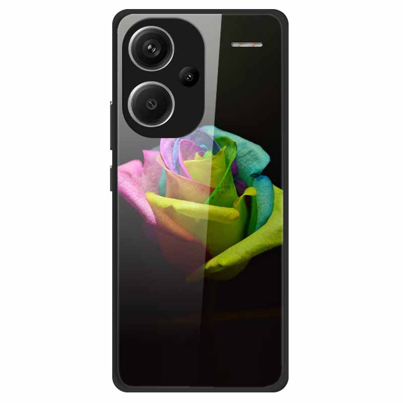 Для Redmi Note 13 Pro Plus 5G Чехол Pro+ Закаленное Стекло Жесткие Fundas для Xiaomi Redmi Note 13 Pro Note13 5G Чехол Coque Роскошный