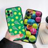 FM48 Спортивный чехол из мягкой оболочки с изображением тенниса для Redmi Note 8 9 Pro Max 9S 9T 9C NFC 8T 8A 10A A4