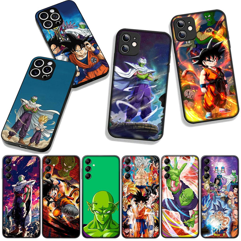 Piccolo Dragon Goku Ball Super Case for Samsung Galaxy A25 A37 A57 A12 A14 A31 A41 A50 A51 A70 A71 A72 A21S M15 Note 20 9 8 10