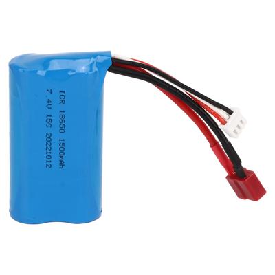 7.4V 1500MAH 15C литиевая батарея T Plug перезаряжаемая высокоразрядная RC литий-ионная батарея для Syma 822
