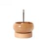 Solid Wood Electric  Spinning Bead Bowl Easy Rotation Bead Loader Spinner  Jewelry Making