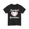 Baseball Grandma Shirt, Sports Lovers Baseball Player Grandmother Vintage Shirt