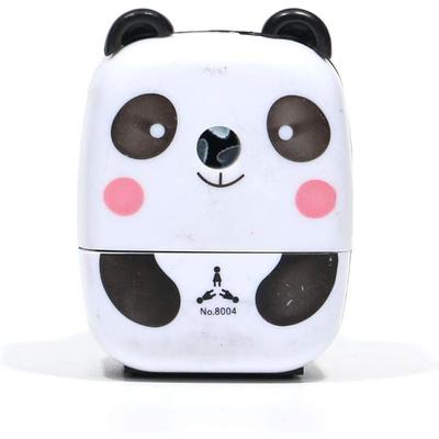Pencil Sharpener Cute Cartoon Panda Hand Pencil Sharpener for Kids School Office