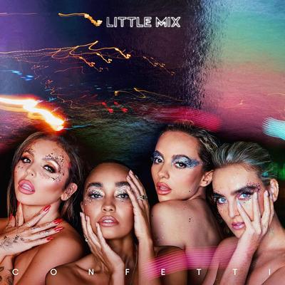 CD LITTLE MIX Confetti 19439805342 RCA 2020 UK Rap HipHopRB Б/у