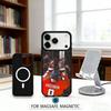 H-Хоккей P-Игрок A-Александр Овечкин Чехол для телефона для iPhone 17,16,15,14,13,12,Pro,Max Для Magsafe Магнитная Беспроводная Зарядка