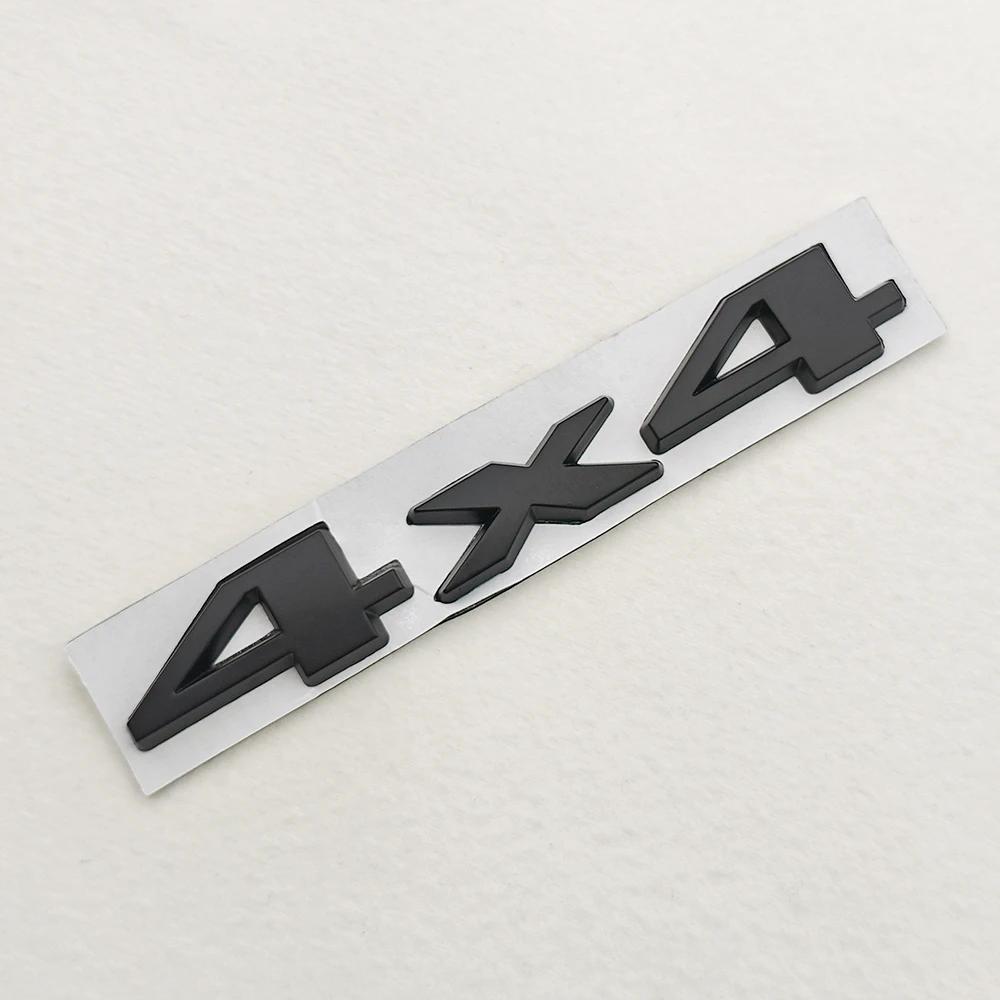 Metal Chrome Black Car Badge V6 Sticker V8 Emblem 4x4 Logo Fender Trunk Decal Accessories For JEEP Cherokee Wrangler WJ WK Grand ALX1
