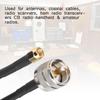 20 см SMA PL259 штекер UHF PL259 штекер прямой RF коаксиальный кабель с косичками