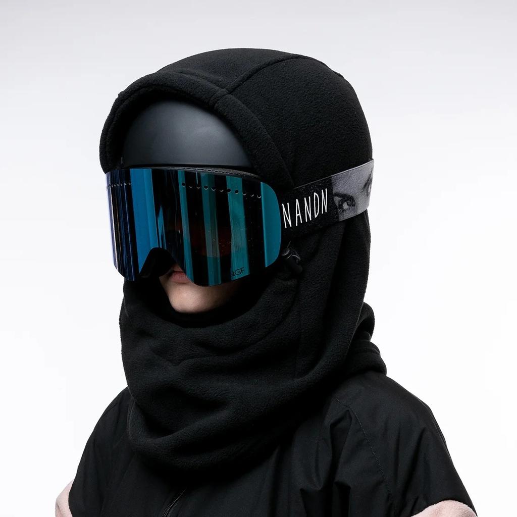 Чехол для горнолыжного шлема, ветрозащитная маска, чехол для шапки, защита для ушей, встроенный чехол, утепленная шапка для сохранения тепла, головной убор для велоспорта на осень и зиму.