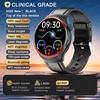 2025 New Nursing Health Laser Cure Blood Pressure Smart Watch Men Heart Rate Pulse Sleep Bluetooth Call Body Monitor Smartwatch