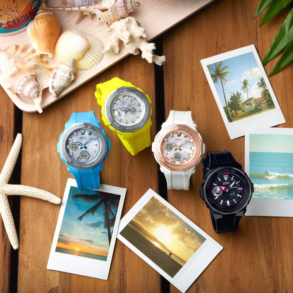 [Casio] Baby Gee G-LIDE BGA-225-9AJF Желтый