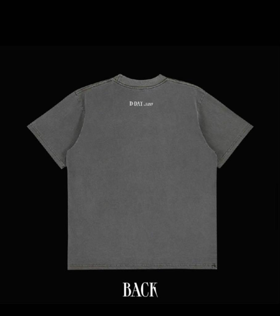 [Б/У] BTS SUGA agustd Yoongi D-DAY Футболка L, которую носил SUGA