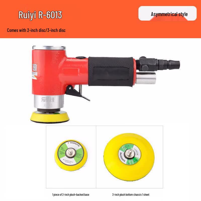 Пневматическая эксцентриковая шлифмашина RUIYI R-6013