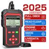 Car Diagnostic Tools OBD2 Code Reader OBDII EOBD Read/Clear Fault Code V410 ELM 327 Auto Engine System Detection Digital Display OBD2 Scanner