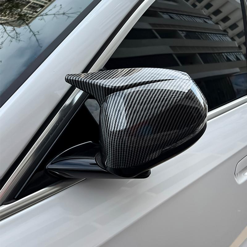 For BMW 1-Series F70 2024 2025 2026 Installation and pasting of anti scratch cover for horn shaped rearview mirror