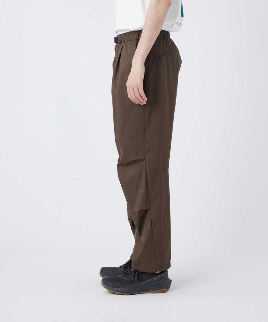 Double Weave Pants Pants Long Pants BROWN M [Snow Peak] U.L. PT-26SU008 Men's Women's