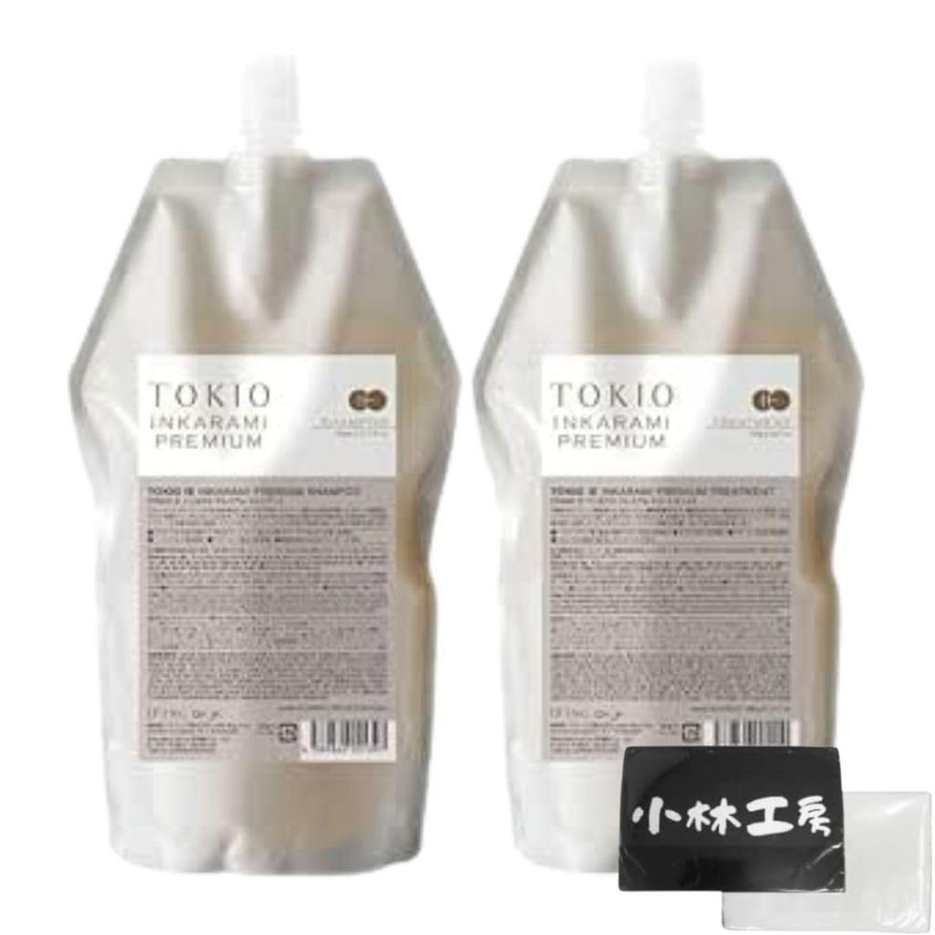 TOKIO Inkarami Премиальный шампунь 700 мл Кондиционер 700 г Набор карманных салфеток TOKIO и набор, (Салон Эксклюзив)
