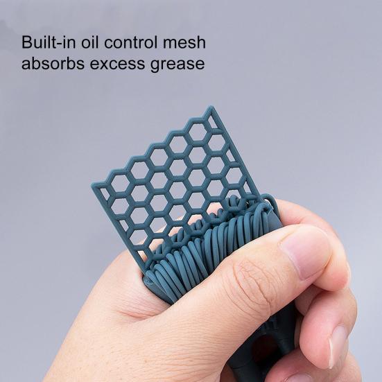 Многофункциональная силиконовая кисточка для теста с мягкой щетиной. Жаропрочная кулинарная кисточка для масляного соуса. Не содержит бисфенола А. Можно мыть в посудомоечной машине.