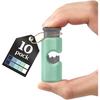 10 Pack Squeeze and Lock Bread Bag Clips, Bread Clips Resuable, Bag Clip for Food Storage, Sturdy Bread Cilp, Heavy Plastic, Handy Bags Cinch, Easy