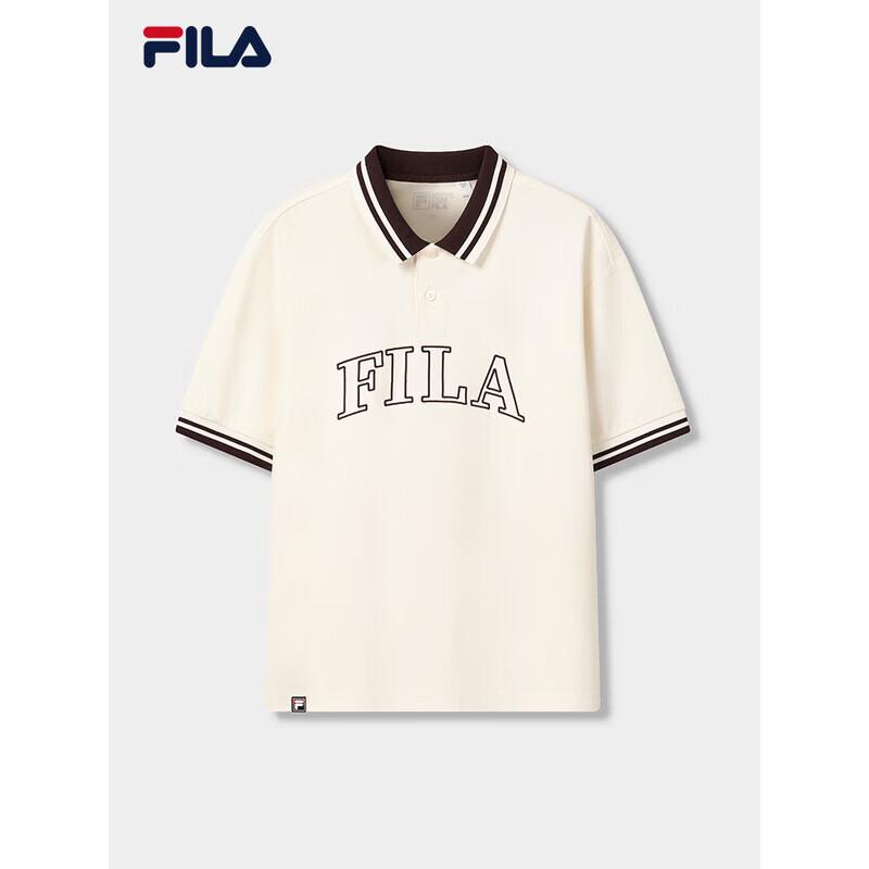 Fila Мужская вязаная рубашка-поло Весна 2026