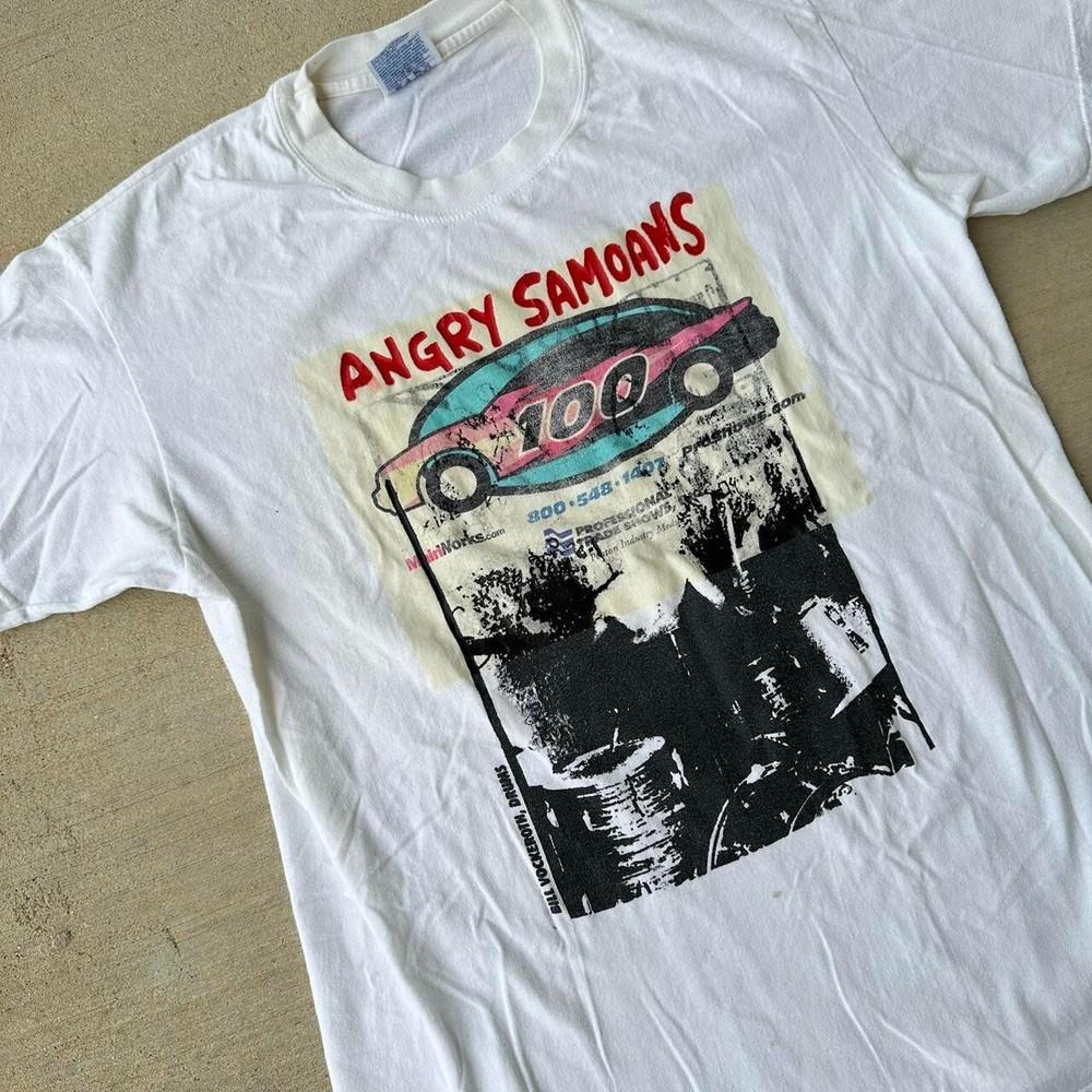 Angry Samoans Rock Band Heavy Cotton Unisex All Size Shirt M538 Unisex T-Shirt