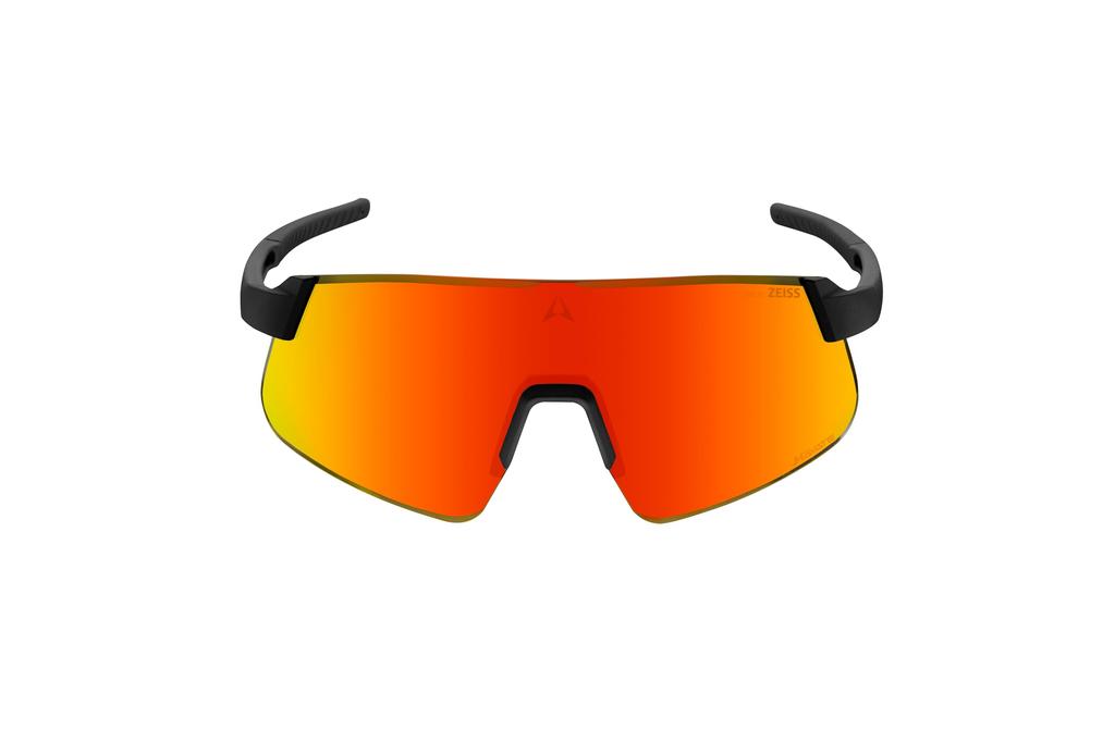 ALTALIST HAYATE R2 Линза от ZEISS Матовый черный заушник Красная зеркальная линза [ALTALIST] (бисер (ЦЕЙС))