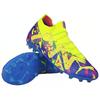 Puma Future Ultimate Mg/Ag Comfortable Soccer Shoes Men Soccer Shoes Blue Yellow 107615-01