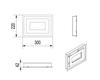 Крышка вентиляционная WIND 22x30 черный