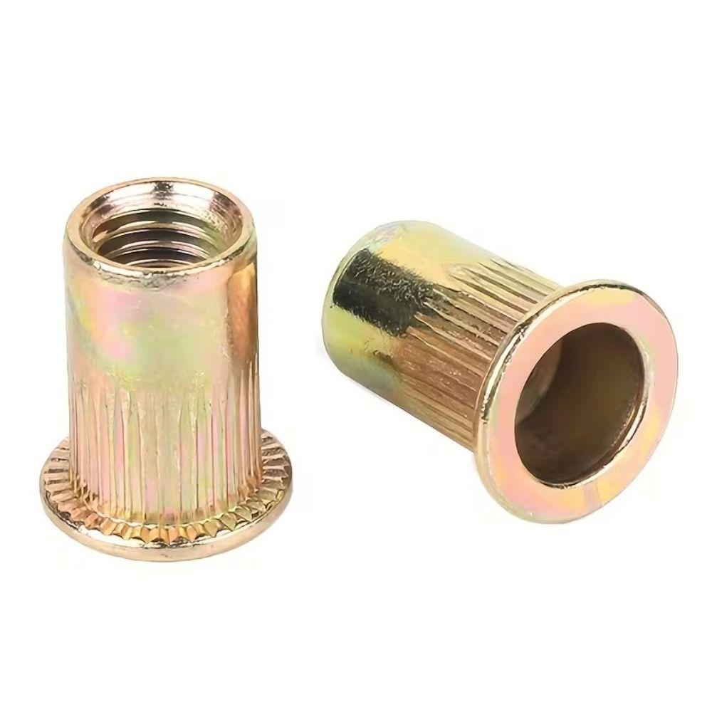 Riveting Tool Heads Threaded Rivet Nut Kit Nut Set Rivnuts Tool Manual Riveter Furniture