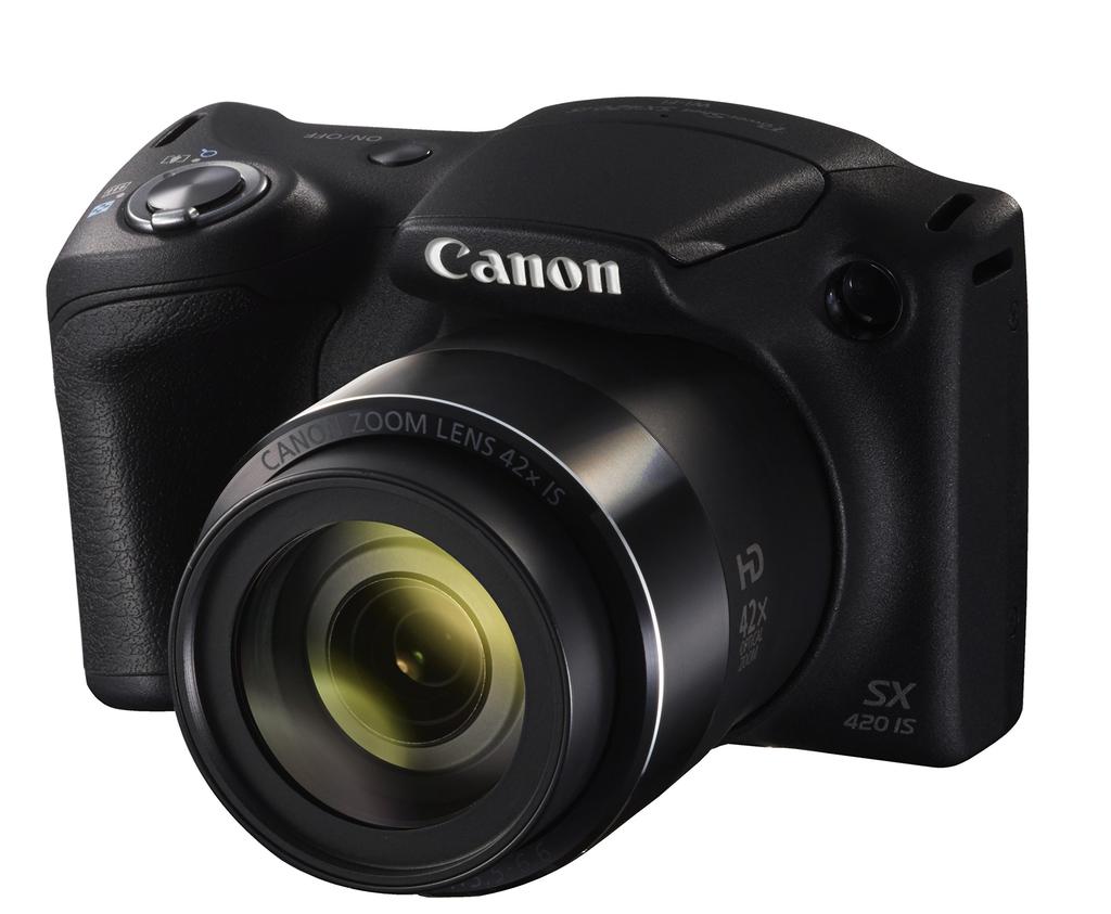Canon Цифровая камера PowerShot SX420 IS с 42-кратным оптическим зумом (PSSX420IS)