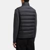 Moncler Treompan Collection Down Vest Men's Black K20911A00128549SK999