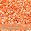 Специальный цветной набор для пополнения Clear Puzzled Beans, Черный и Белый, 2,6 мм, Набор для ручного изготовления DIY термомозаики