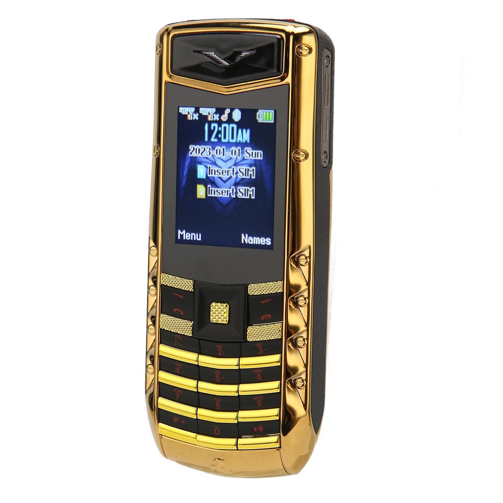 V5 Pro 2G разблокированный сотовый телефон с большой кнопкой и высокой громкостью для пожилых людей, аккумулятор 1600 мАч, двойной