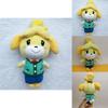 Soft And Durable Animal Crossing Isabella Plush Toy Perfect Gift For Kids