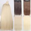 Long Straight Women In Hair Extension Synthetic Haistyle Heat Resistan