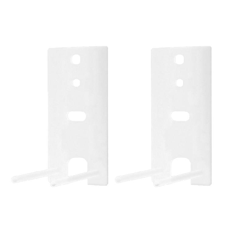 2Pack Steel Speaker Wall Mounts for Lifestyle 650 700 Integration With High End Home Entertainment Systems