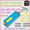 Wuxi Bull Brushless Motor Controller 36-72V, 1500-2000W