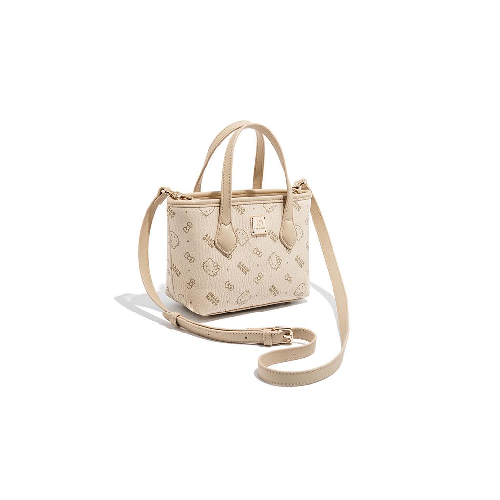 New Sanrio Hello Kitty PU Shoulder Bag, Crossbody Bag, Handbag Regular Women's Multicolor SHHF41581