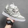 Трендовая мужская обувь в уличном стиле, новые вулканизированные кроссовки, мужская модная спортивная обувь, кроссовки, мужские повседневные мужские кроссовки на платформе в стиле панк