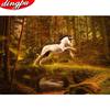 Алмазная картина 5D Алмазная мозаика животное Полная вышивка Ручная работа Декор для дома Подарок