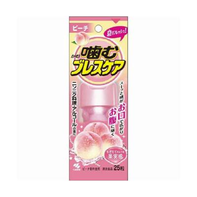 Breathcare Жевательные таблетки со вкусом персика 25 штук