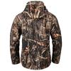 Men's Soft Shell Waterproof Camouflage Hunting Jacket Warm Fleece Lined Hooded Camo Hunt Clothes Military Tactical Coat Outdoor Windbreaker US Size
