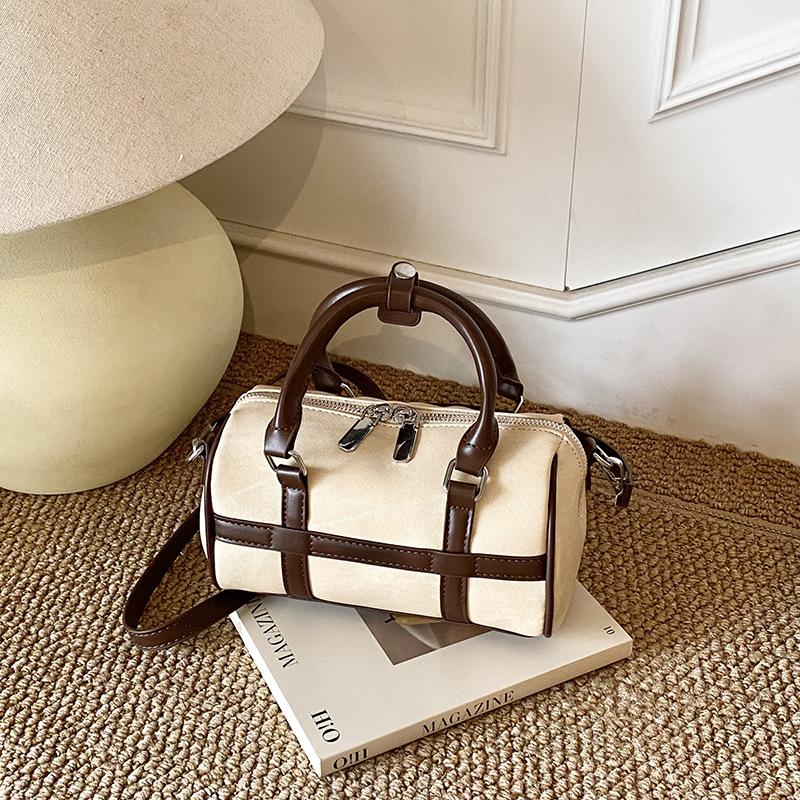 Популярная в этом году маленькая женская сумка осень-зима ретро 2025 новая универсальная наплечная сумка-мессенджер портативная сумка-подушка