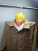 Креативная вешалка для одежды Dragon Ball Goku, Piccolo & Vegeta - Подарок и Декор для Детей