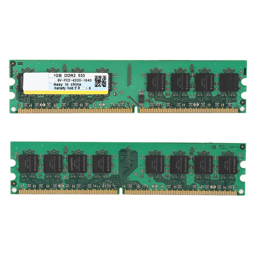 Модуль оперативной памяти Xiede DDR2 533 1.8V 1GB Memory Stick для настольных компьютеров AMD