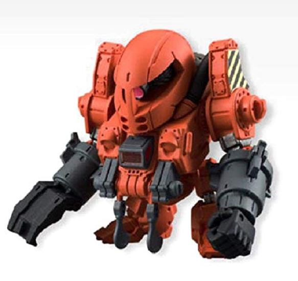 FW Gundam Converge 1 Мобильный рабочий Модель позднего типа Gundam Mini Figure 124 MW-01 MW-01 (Маш)