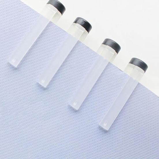 12Pcs/Box 0.35mm Creative Black/Red/Blue Ink Gel Pen for School Student Work