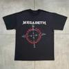 1997 90-е Megadeth Cryptic Writings Мировой Тур Футболка US020 Унисекс Футболка