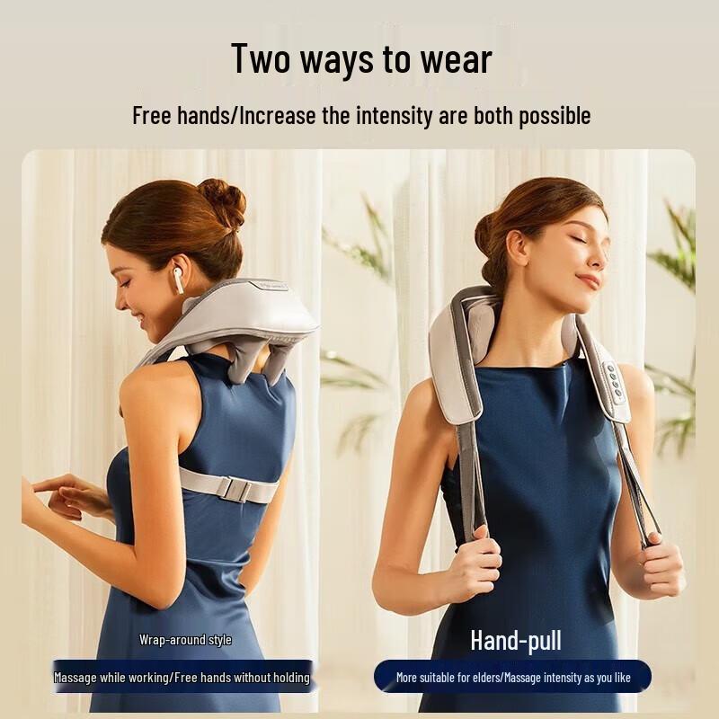 Westinghouse UK5 Portable Neck & Shoulder Massager CN plug (adapter included)